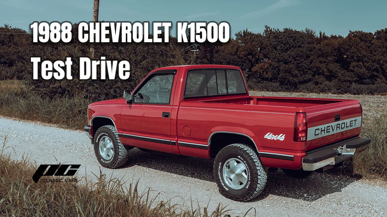 1988 Chevrolet K1500 Test Drive